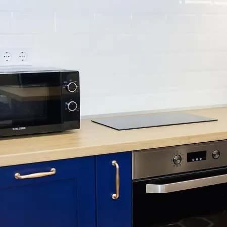 2bd In The Heart Of With Parking - Blue By Flat Mаnаger Apartman Várna