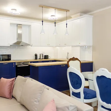 Апартамент 2bd In The Heart Of With Parking - Blue By Flat Mаnаger
