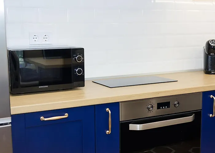 2bd In The Heart Of With Parking - Blue By Flat Mаnаger Appartement Varna